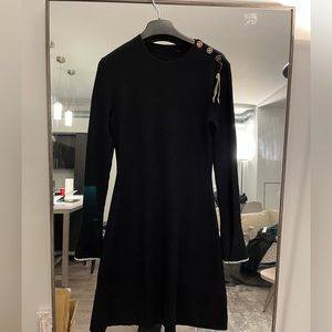 Tory Burch Flare Sleeve Sweater Dress